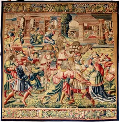 Cathedral (Notre-Dame). Tapestry.