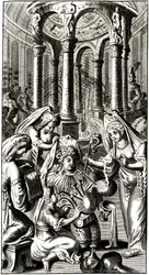 The fantastic fountain that gives the taste of wine to those who drink it (Rabelais)