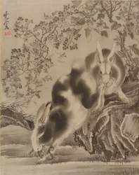Rabbits, ca. 1887