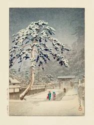 Honmon Temple, Ikegami (1931)