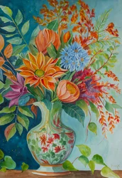 Vibrant Flower Bouquet