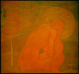 Prayer (Study for a Fresco)