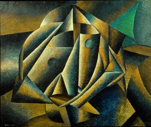 Head of a Peasant Girl