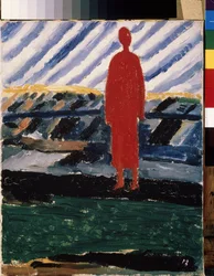 A Red Figure