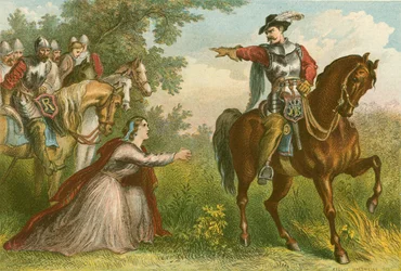 A Covenanter Carried Off by Dragoons
