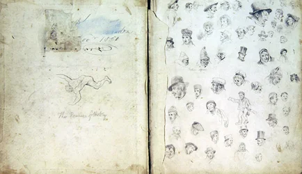 Sketch Book for the 