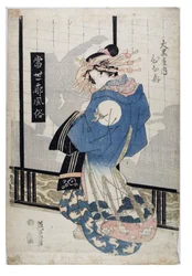 Courtesan, Edo Period Post 1818