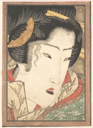 Rejected Geisha from "Passions Cooled by Springtime Snow"