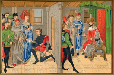 Scene from the Tale of Renaud De Montauban