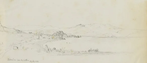 Tiberias from the Baths