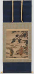 Encounter of Yun-men Wen-yen and Fa-yen Wen-i