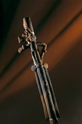 Ceramic flute, Artifact from noble