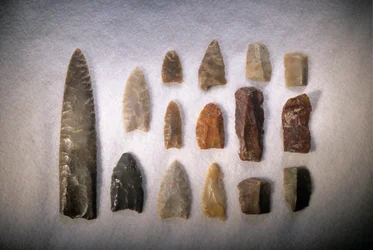 First Americans; Clovis points; Blackwater Draw; New Mexico; type site for Clovis