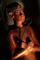 Luxor Museum; Egypt, King Tut, Tutankhamun, Tutankhamen, Ushabti