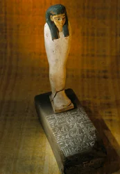 Magical Brick, Thutmosis IV, KV 43, 2009 (photo)
