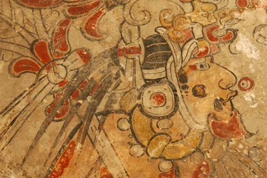 Maya; Maya Murals; San Bartolo; Guatemala