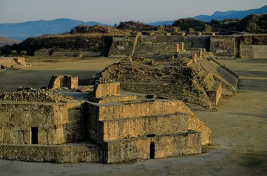 Olmec; Monte Alban; Oaxaca; Mexico, Danzante; Zapotec