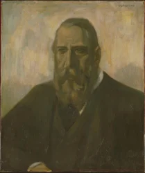Portrait of Albert Pinkham Ryder