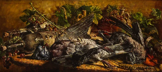 Still Life with Pigeon