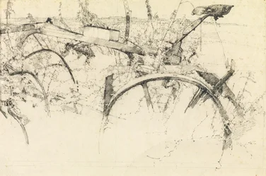 Study of an Old Plough