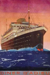 Cover of a Passenger Liner