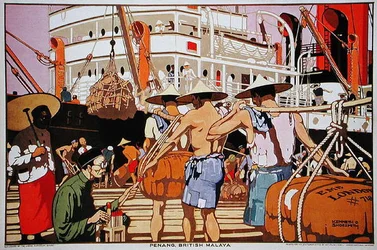Penang, British Malaya