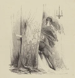 Othello Killing Desdemona, Act IV, Scene II
