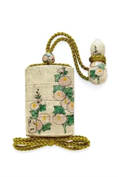 A Three-Case Inro, Edo Period