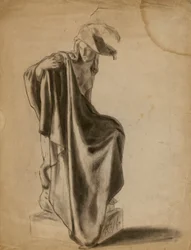 Drapery Study