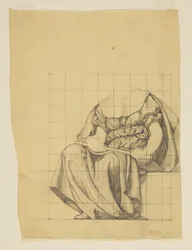 Drapery Study for 