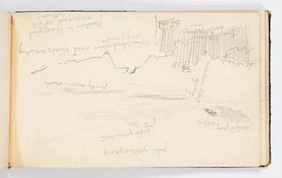 Sketchbook Page: Landscape