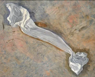 Study for Drapery of "Pursuit of the Ideal"