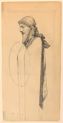 Study for "The Education of Cupid"