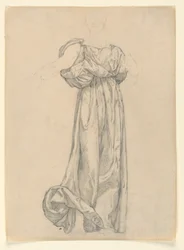 Study for Drapery