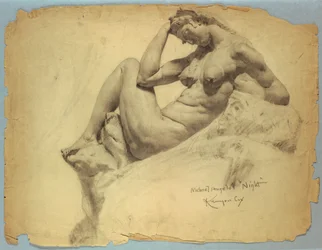 Study of Michelangelo