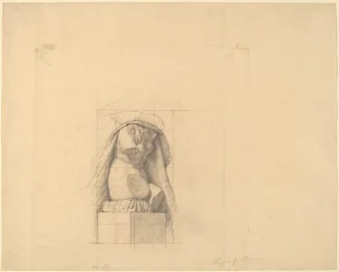 Study of a Plaster Torso