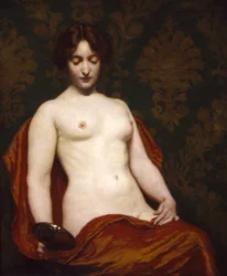 The Silver Hand Glass