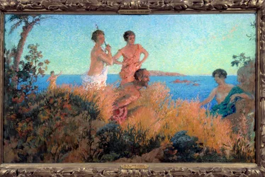 Ancient Scene