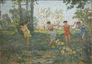 Eurydice Bitten by a Snake