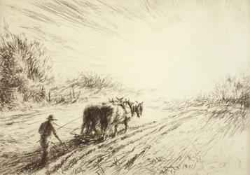Early Plowing (Spring)