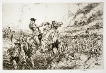 George Washington at Valley Forge