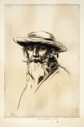 Head of an Old Man