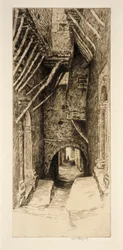 Steps and Doorways (Street of the Red Sea)