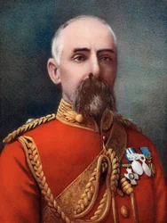 Colonel Henry Parke Airey, commanding 1st Bushmen