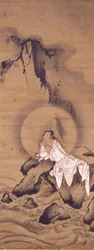 Kannon (Avalokitesvara) in White Robes