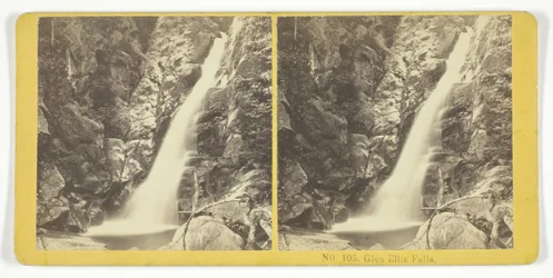 Glen Ellis Falls, 1855-75