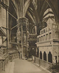 The Shrine of Edward the Confessor Behind The High Altar