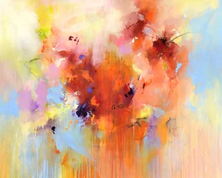 Vibrant Abstract Flow