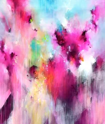 Vibrant Abstract Flow