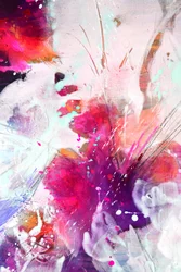 Vibrant Abstract Fusion